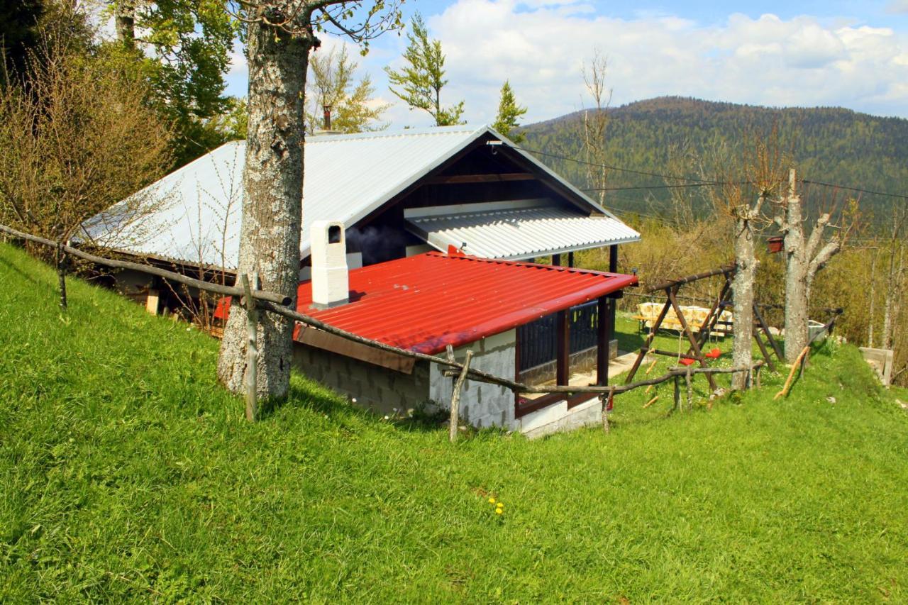 Kuca Za Odmor Gorski Kotar Brestova Draga エクステリア 写真