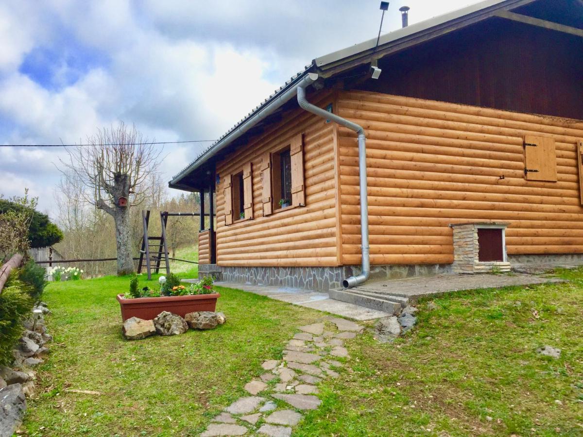 Kuca Za Odmor Gorski Kotar Brestova Draga エクステリア 写真