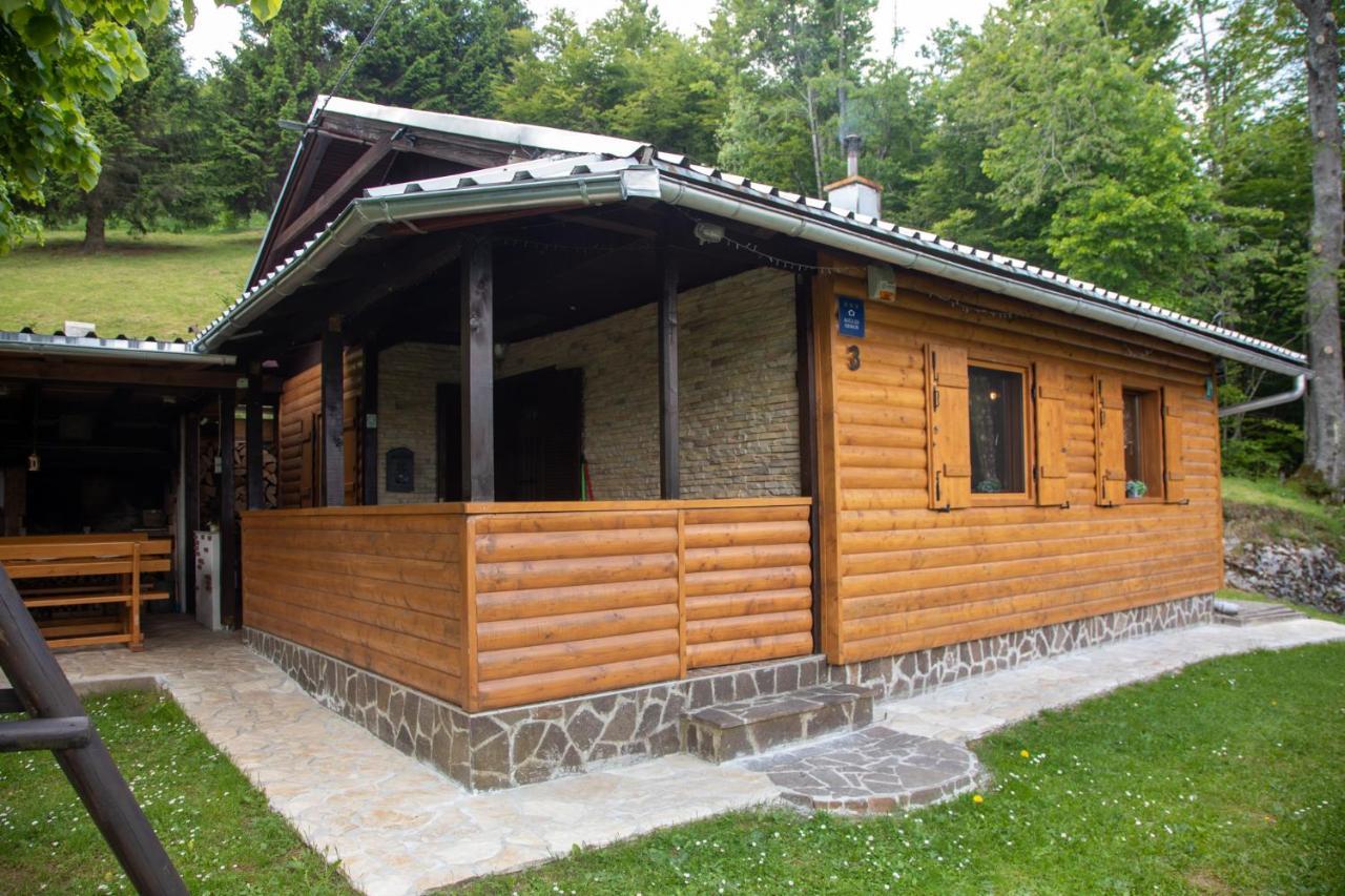 Kuca Za Odmor Gorski Kotar Brestova Draga エクステリア 写真