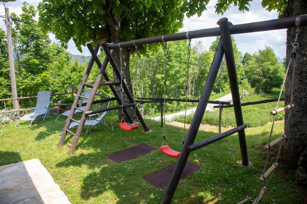 Kuca Za Odmor Gorski Kotar Brestova Draga エクステリア 写真