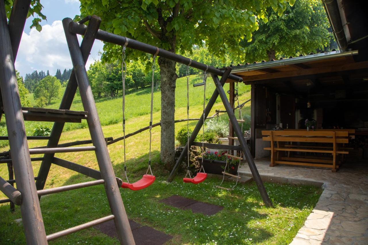 Kuca Za Odmor Gorski Kotar Brestova Draga エクステリア 写真